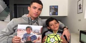 ماذا غرد كريستيانو رونالدو عن أطفال سوريا؟